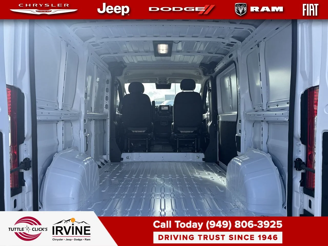 New 2027 Bright White Clearcoat RAM Tradesman image 35