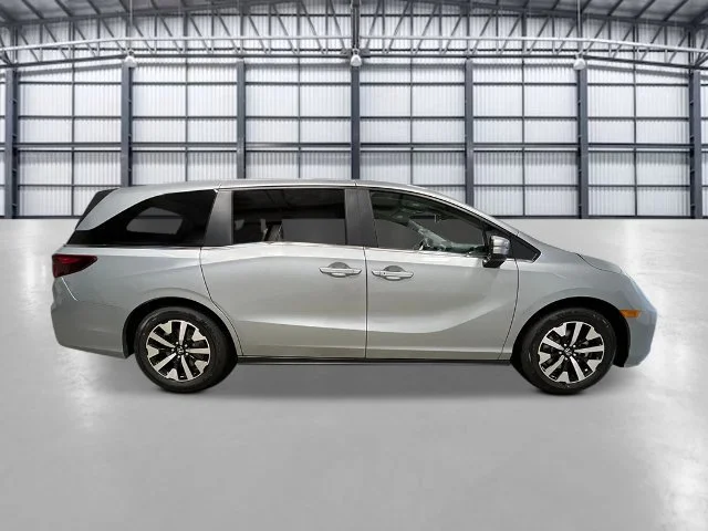 New 2027 Solar Silver Metallic Honda EX-L image 7