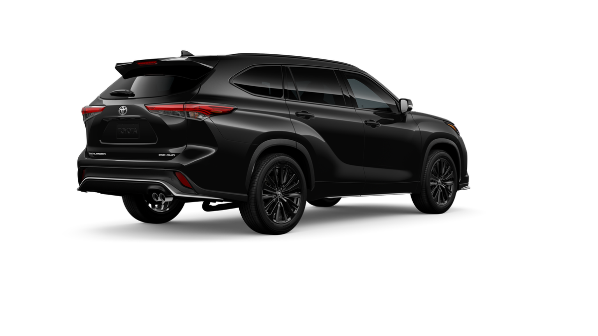 New 2026 Midnight Black Metallic Toyota XSE image 10