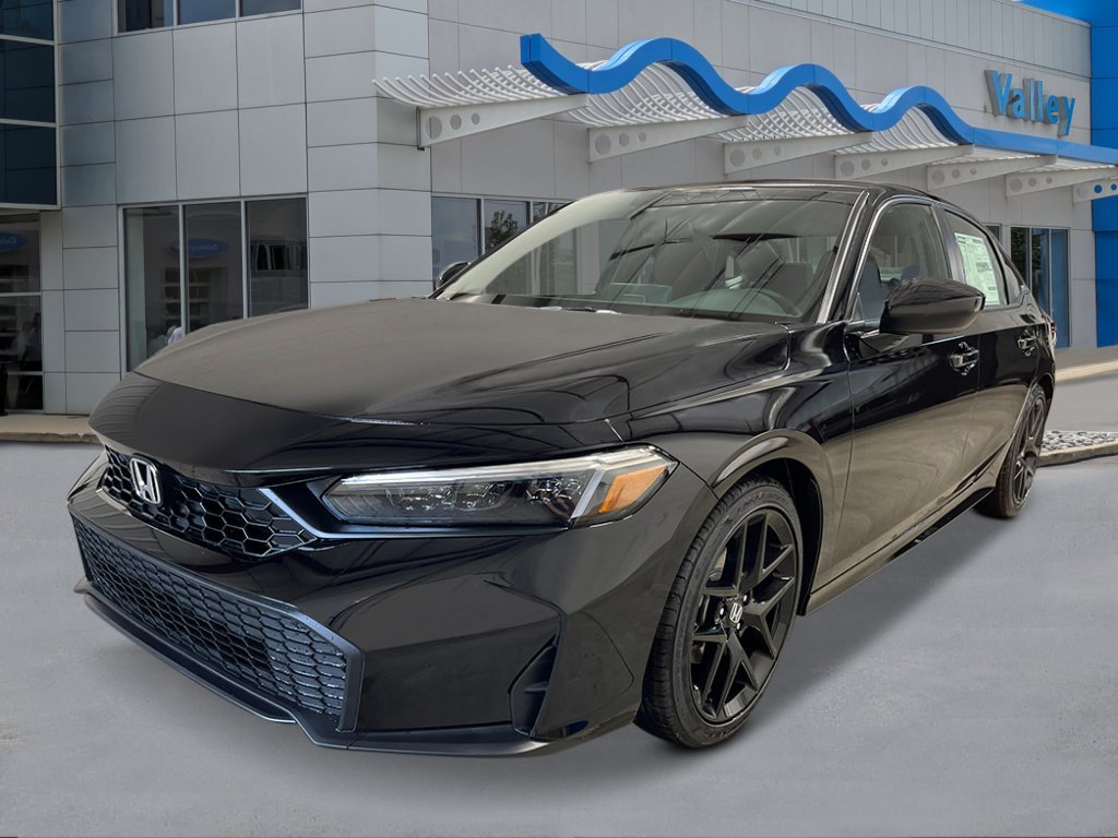 New 2026 Crystal Black Pearl Honda Sport image 1