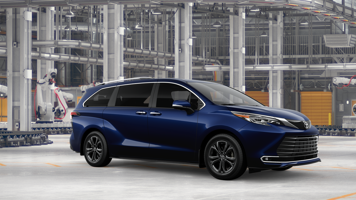 New 2026 Blueprint Toyota Platinum image 14