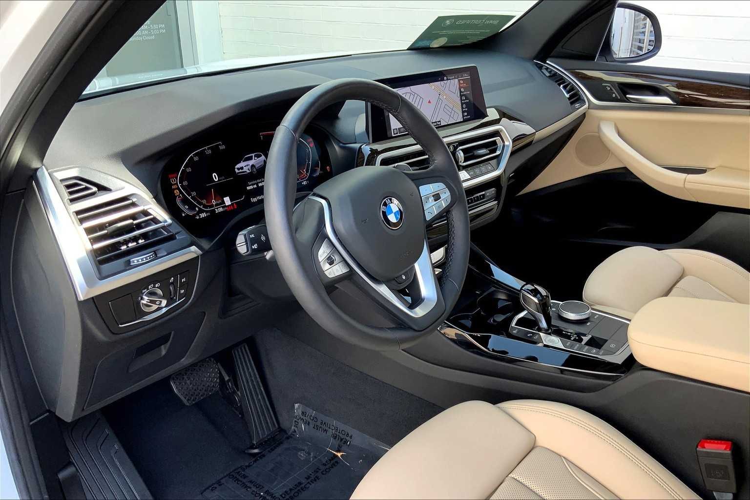 Certified Used 2023 Alpine White BMW xDrive30i image 17