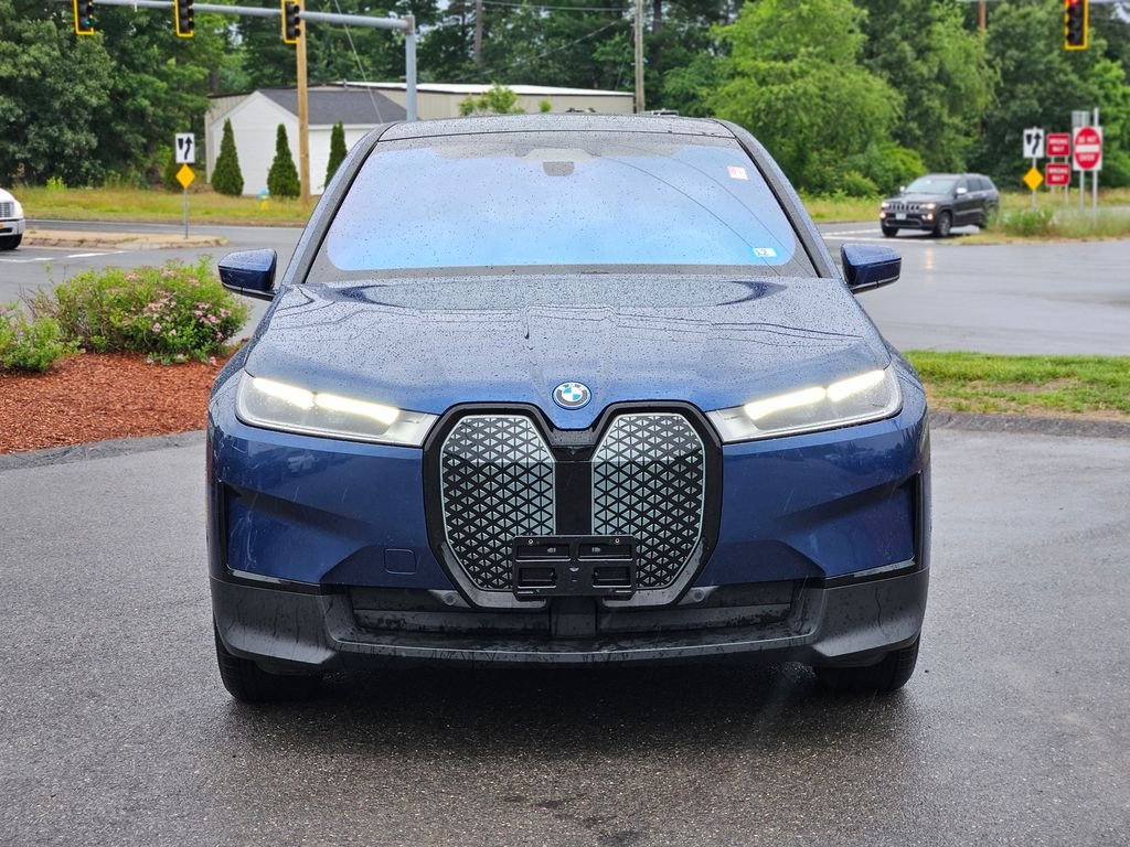 Certified 2024 BMW iX Base with VIN WB523CF00RCR07590 for sale in Nashua, NH