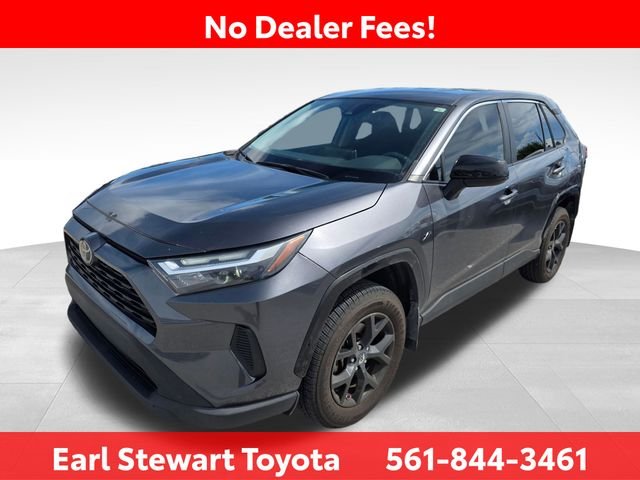 Used 2024 Gray Toyota LE image 5