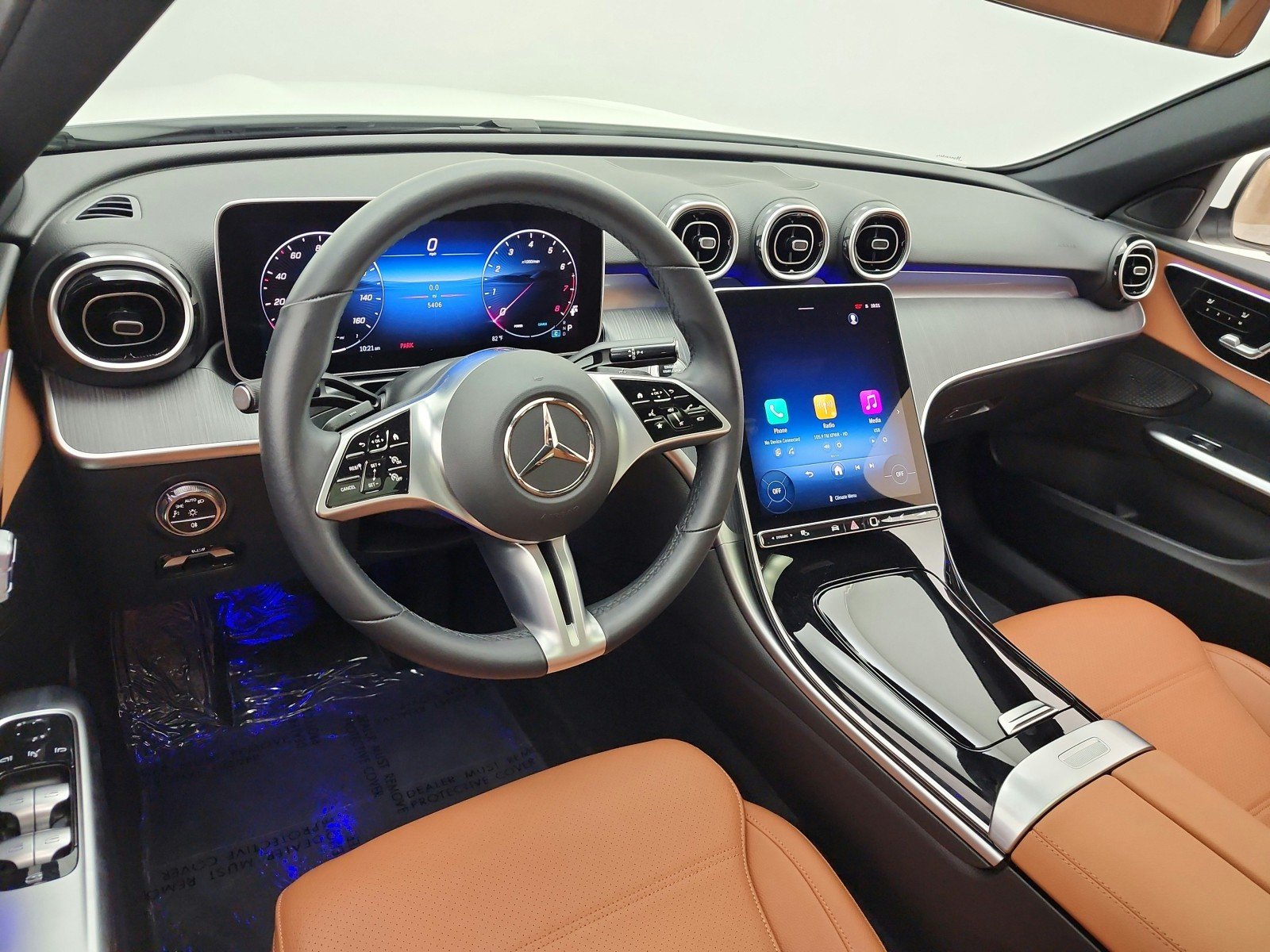 Certified Used 2026 Polar White Mercedes-Benz C 300 Sedan image 14