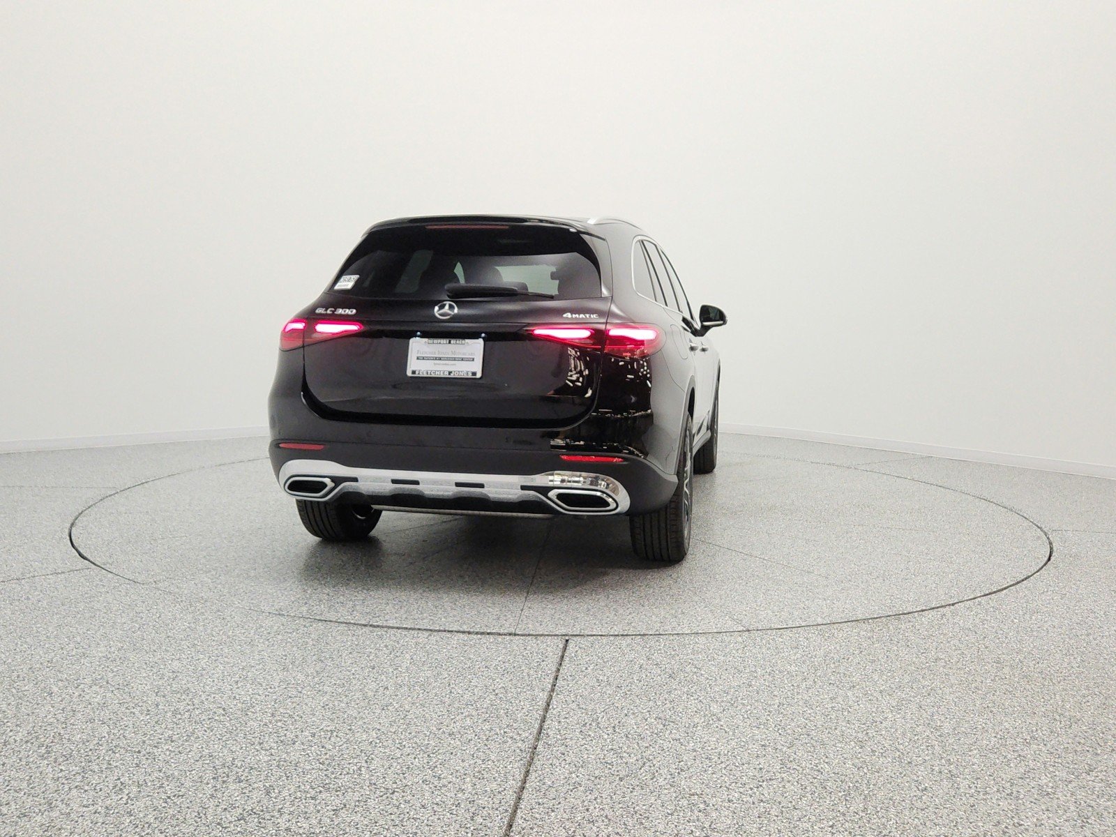New 2026 Black Mercedes-Benz GLC 300 4MATIC® SUV image 6