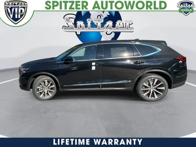 New 2026 Majestic Black Pearl Acura Technology Package image 5