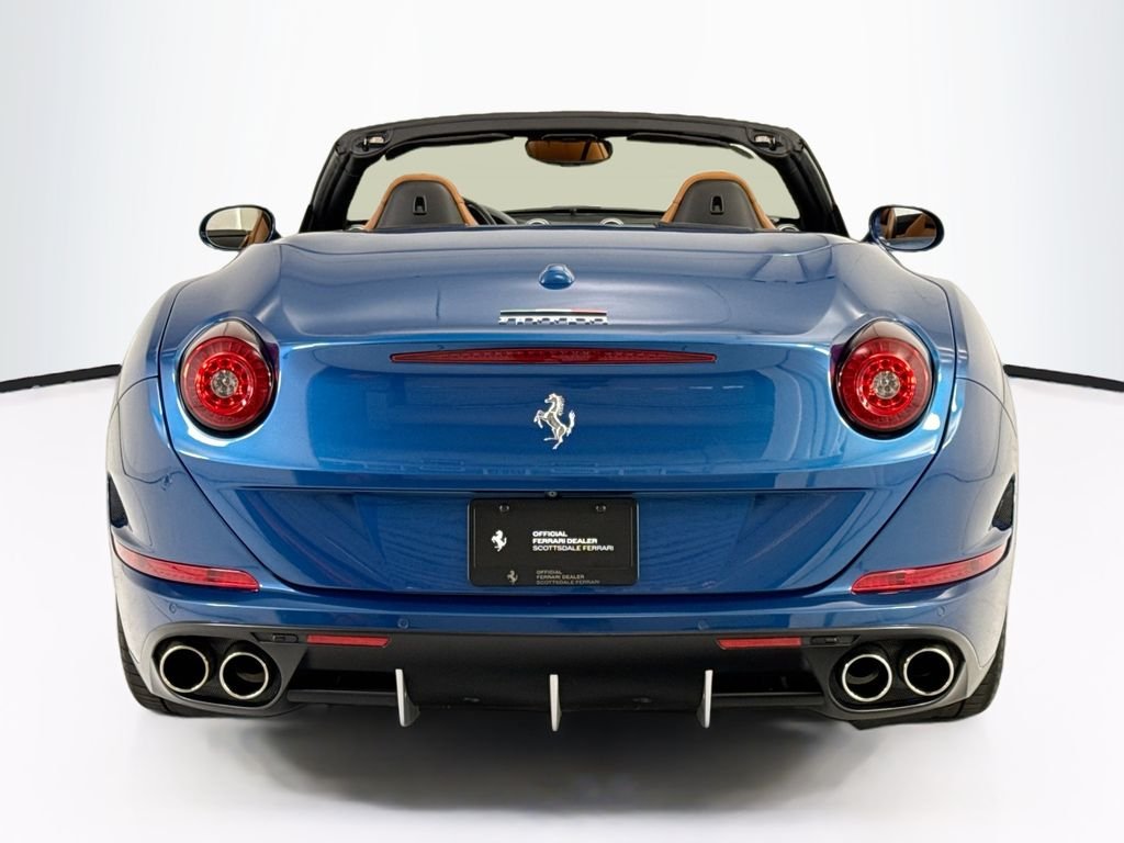 Used 2015 Blu California Ferrari T image 6