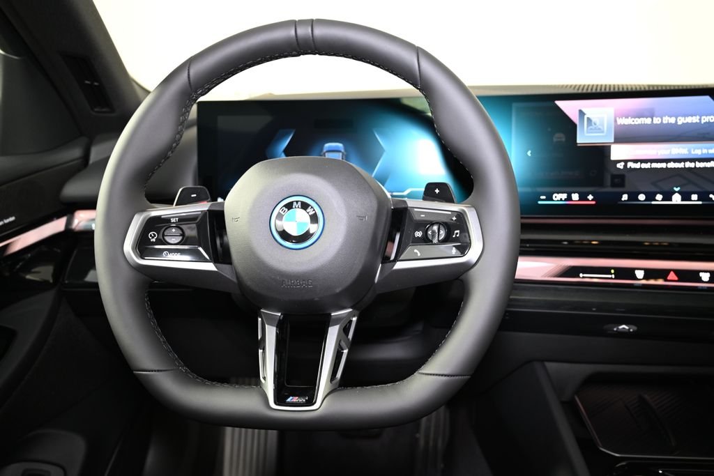 New 2027 Black Sapphire Metallic BMW 550e xDrive image 17