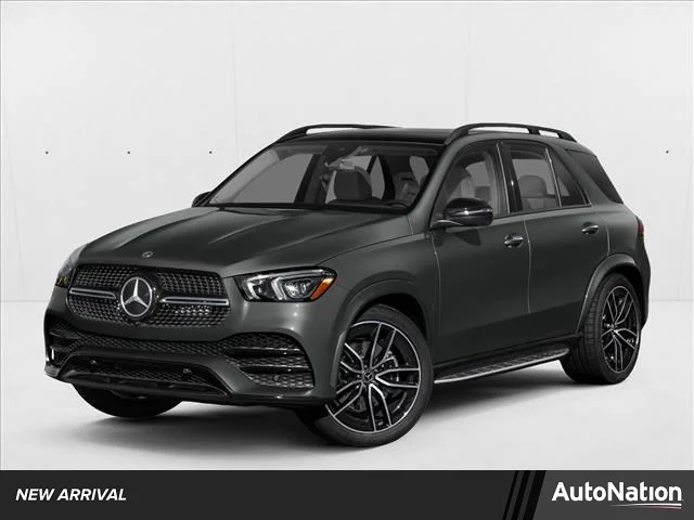 Used 2021 Selenite Grey Mercedes-Benz GLE 580 image 1