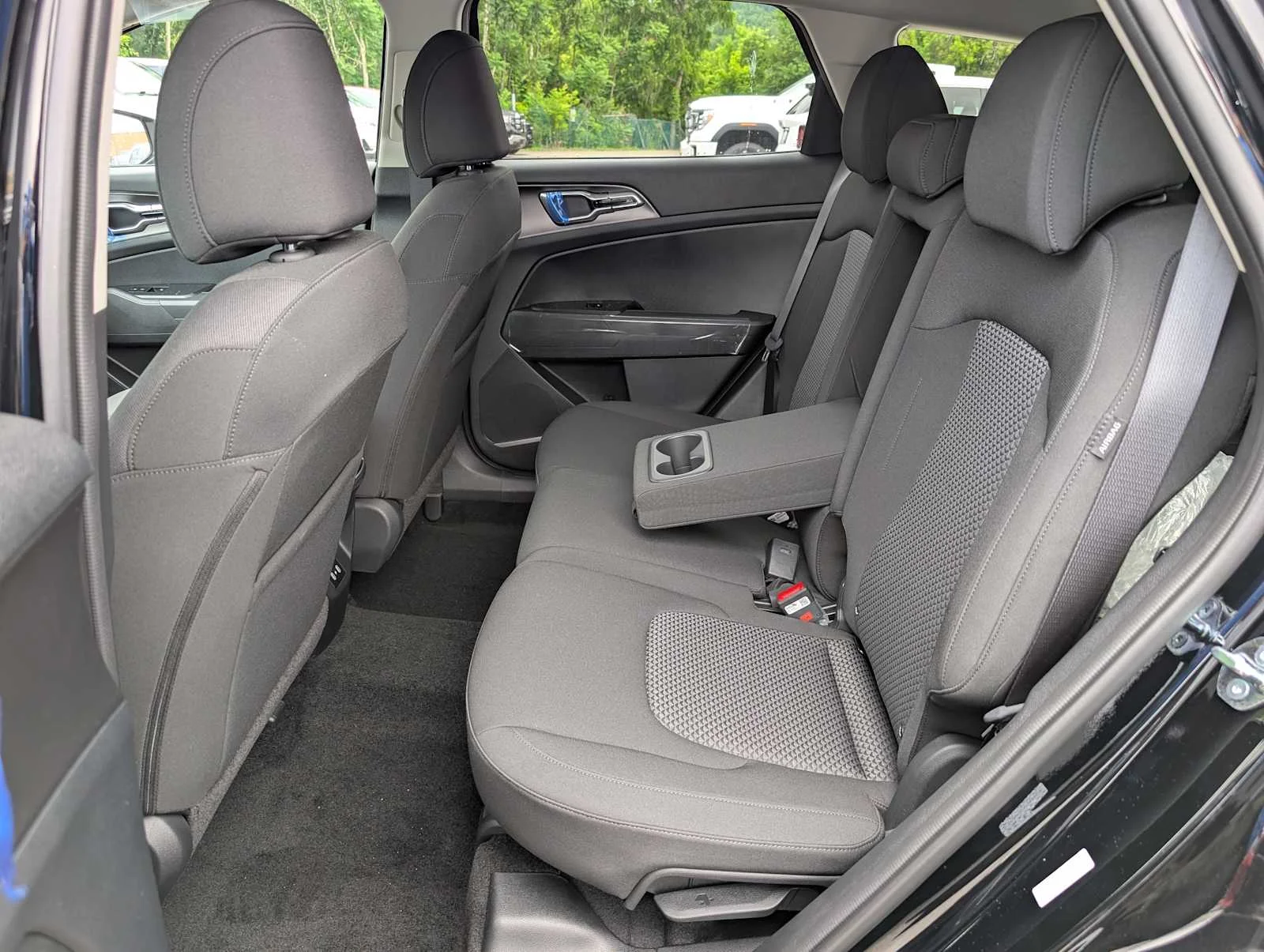 New 2026 Ebony Black Kia LX image 17