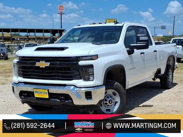 New 2026 Chevrolet Silverado 2500 HD WT Four Wheel Drive Crew Cab