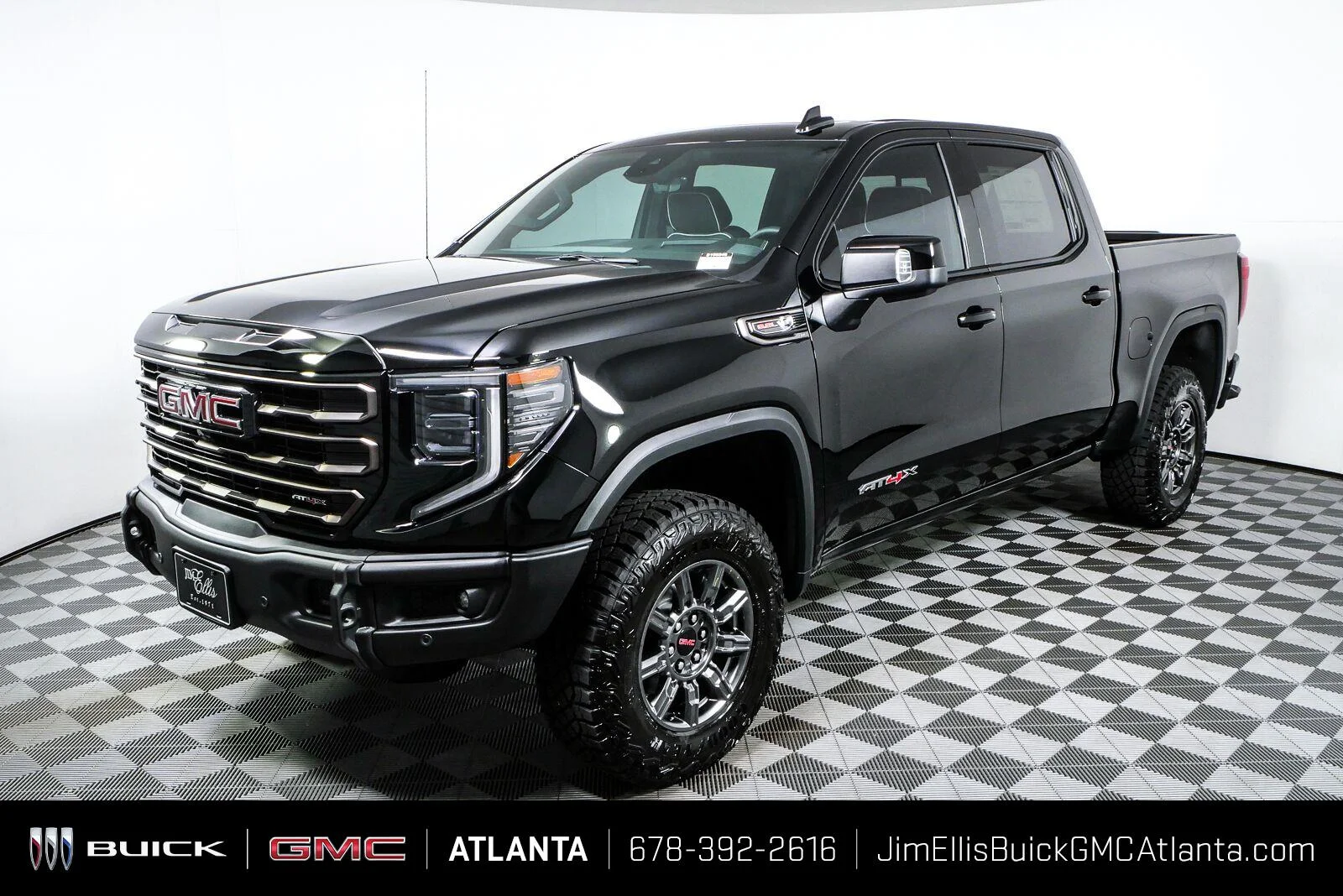 New 2026 Onyx Black GMC AT4X image 28