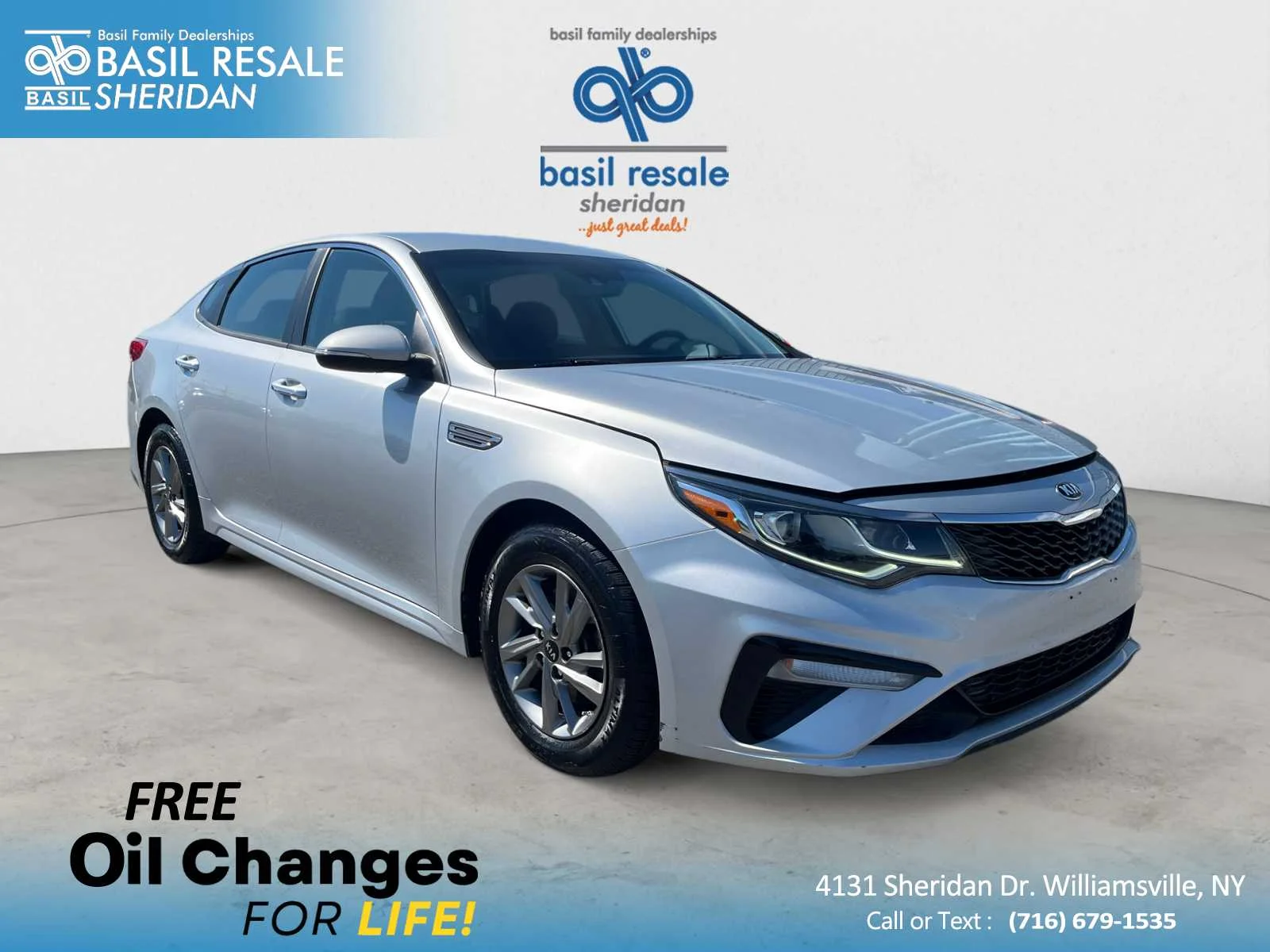 2019 Kia Optima LX AT's photo