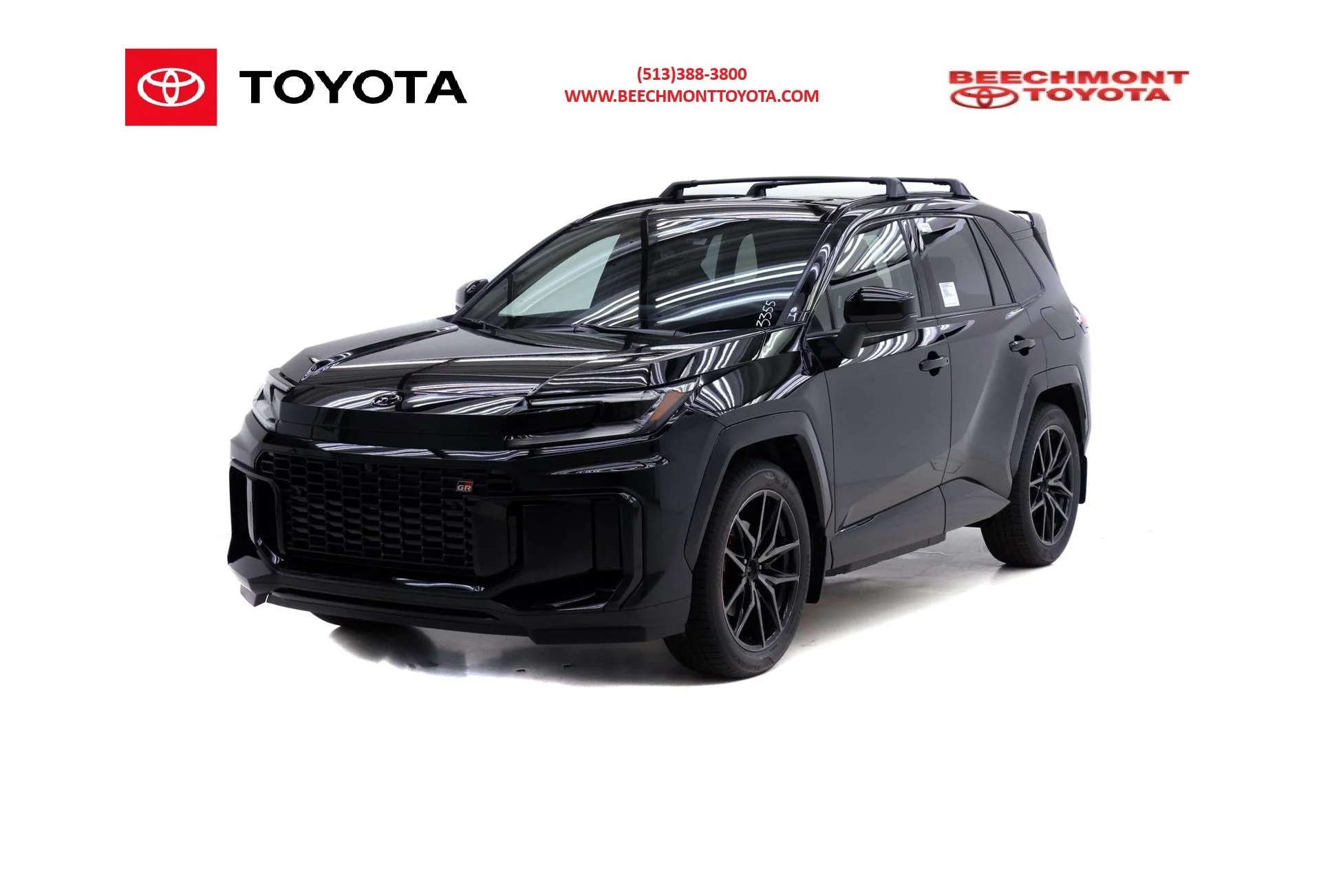 New 2026 Black Toyota GR Sport image 1