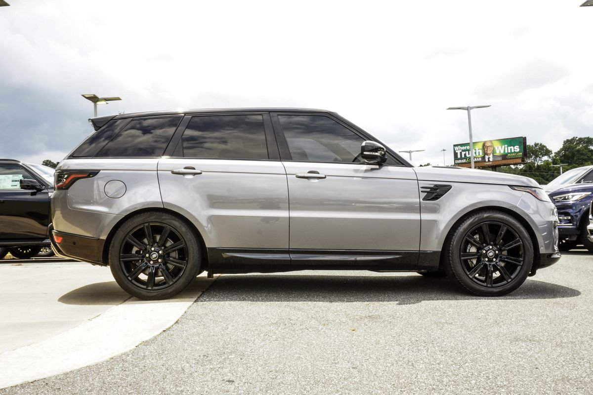 Used 2022 Silver Land Rover HSE Silver Edition image 6