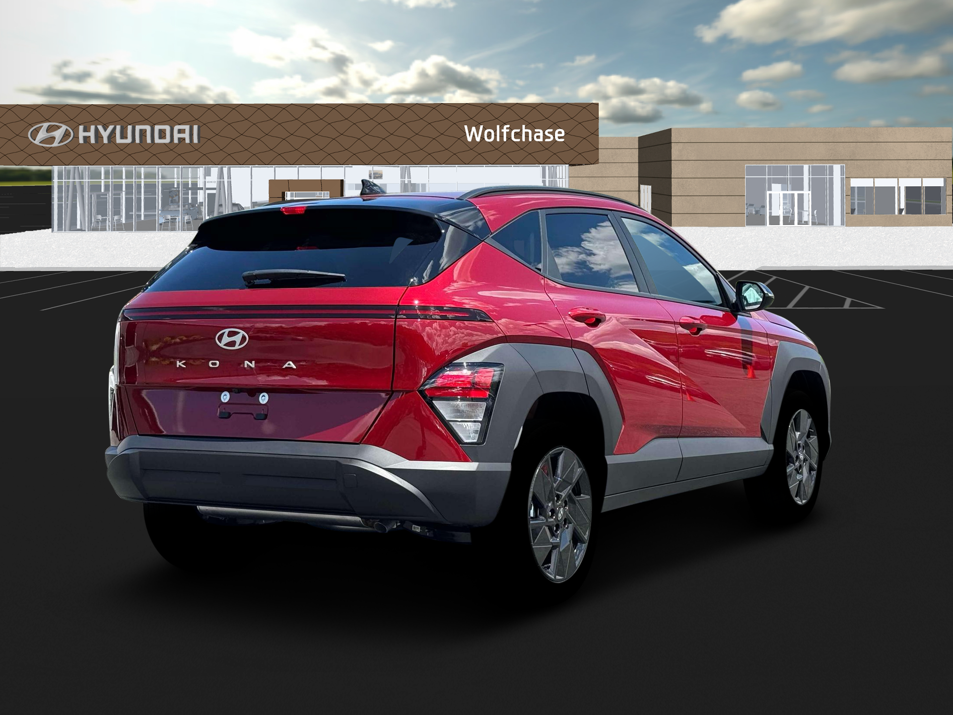 New 2026 Red Hyundai SEL Sport FWD image 7