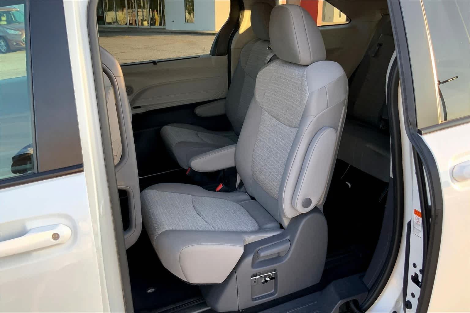 Used 2021 Super White Toyota LE image 20