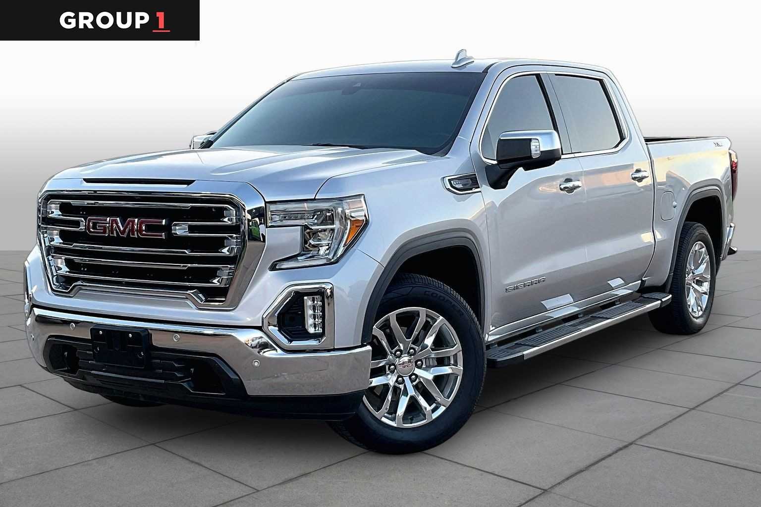 2021 GMC Sierra 1500