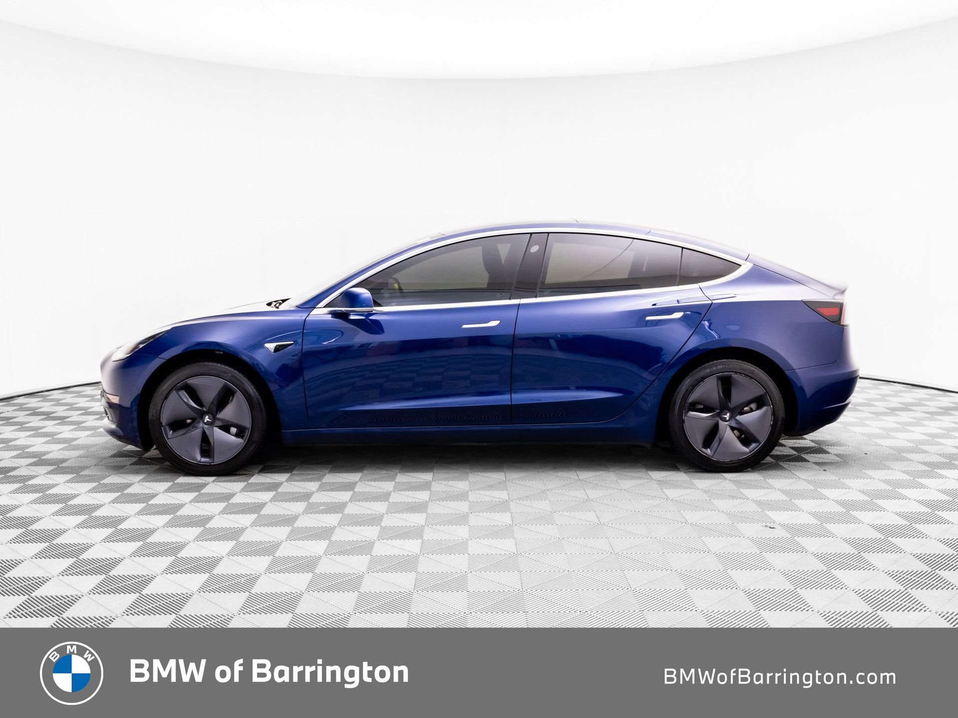 Used 2018 Tesla Model 3 Long Range with VIN 5YJ3E1EA8JF038245 for sale in Barrington, IL