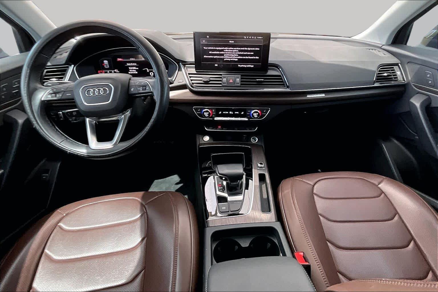 Used 2025 Brilliant Black Audi Premium image 16
