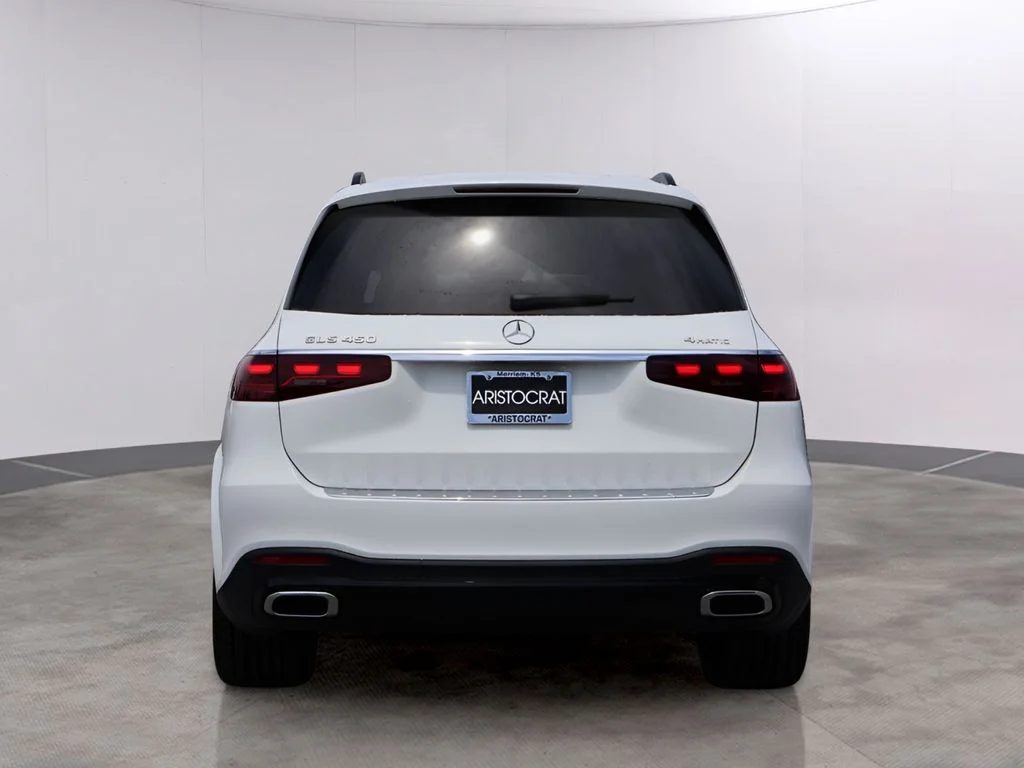 New 2026 149white Mercedes-Benz GLS 450 image 6