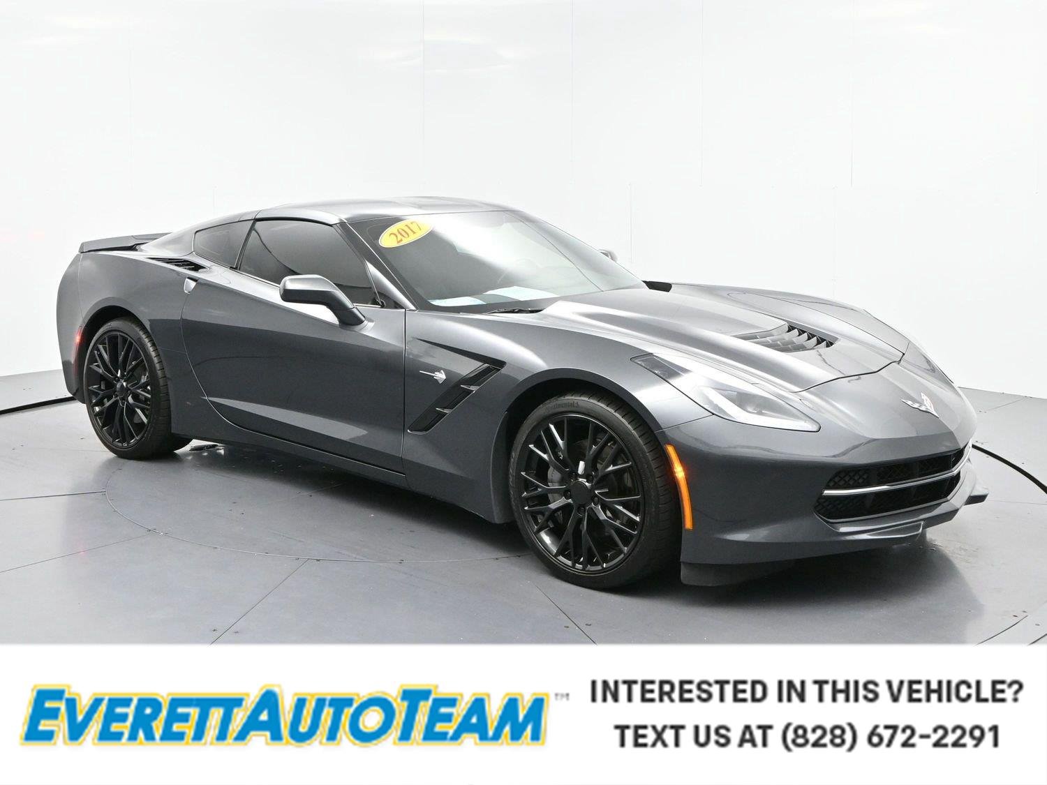 2017 Chevrolet Corvette Stingray 1LT Coupe RWD