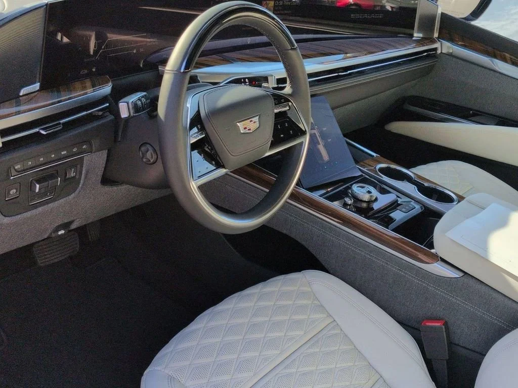 Used 2026 Galactic Gray Metallic Cadillac Platinum Sport image 9