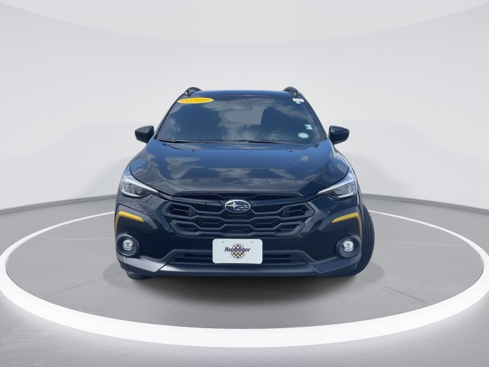 Certified Used 2025 Crystal Black Silica Subaru Sport image 2