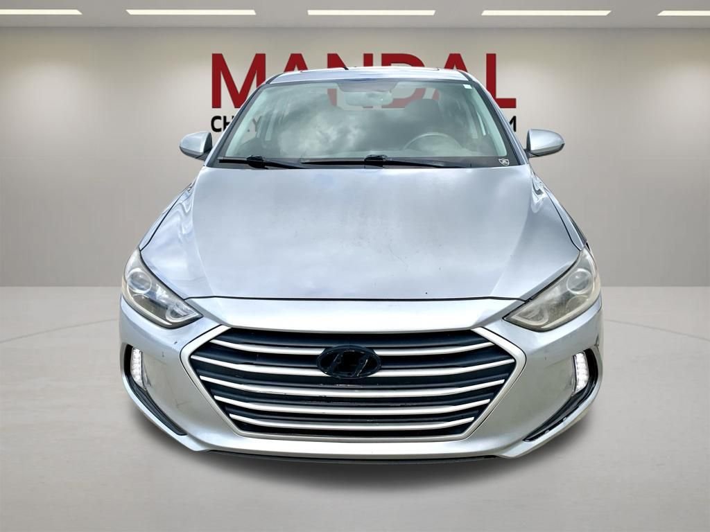 Used 2017 Hyundai Elantra Value Edition with VIN 5NPD84LF8HH155587 for sale in D'Iberville, MS