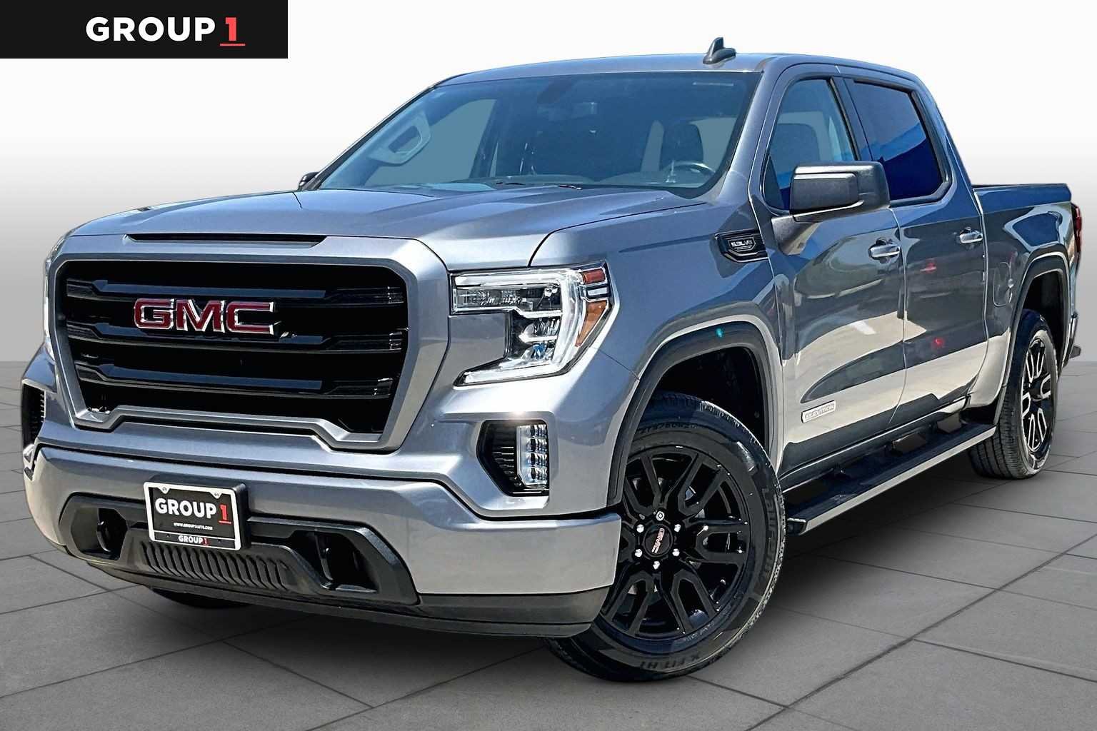 2021 GMC Sierra 1500 Elevation