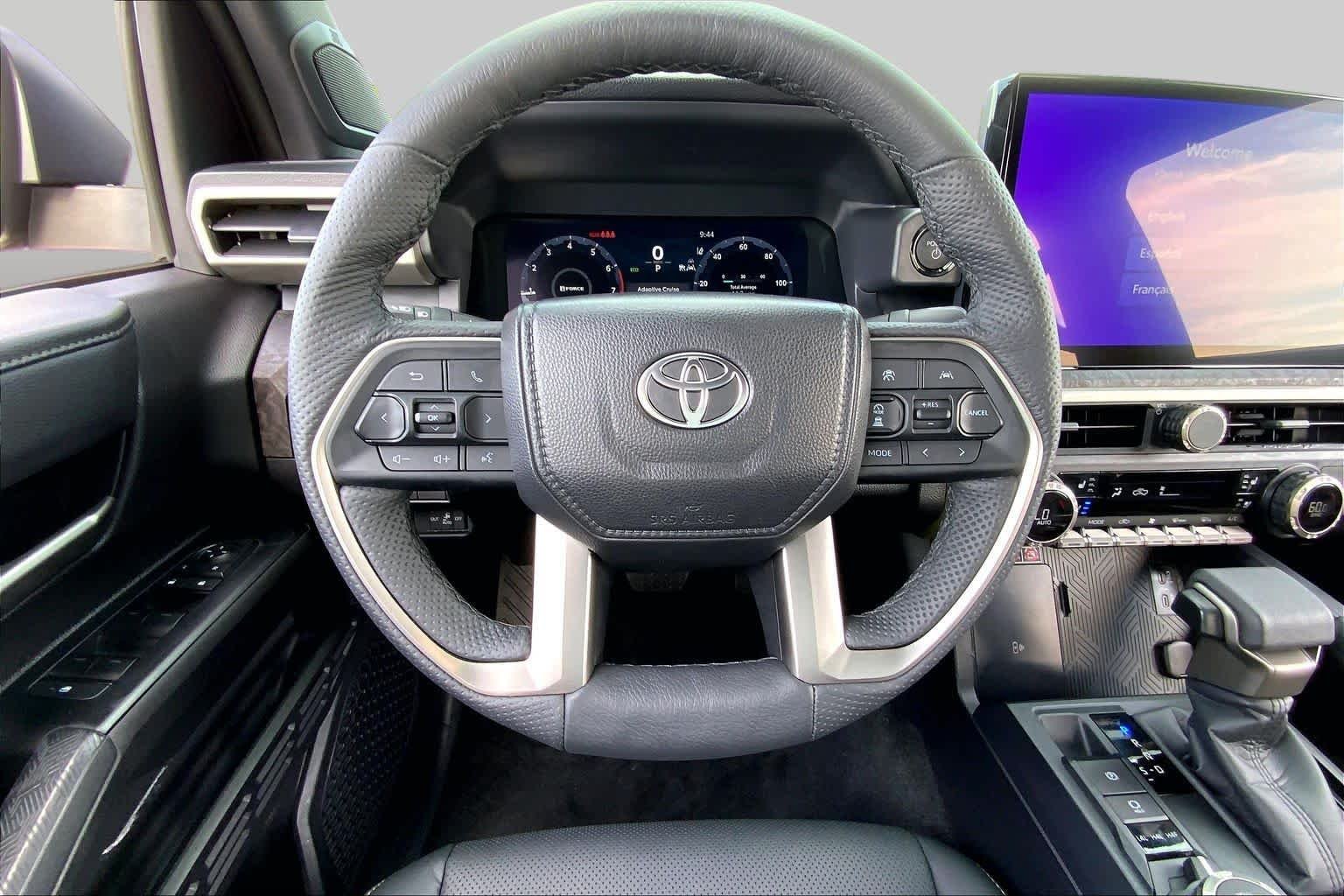 Used 2026 Black Toyota Limited Hybrid image 6