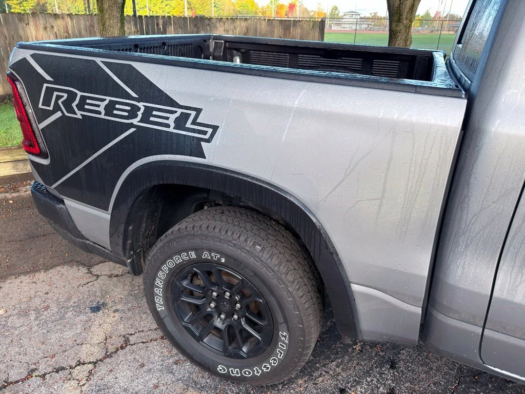 Used 2025 Silver Ram Rebel image 5