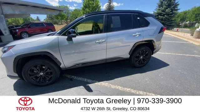 Used 2022 Silver Toyota XSE image 6