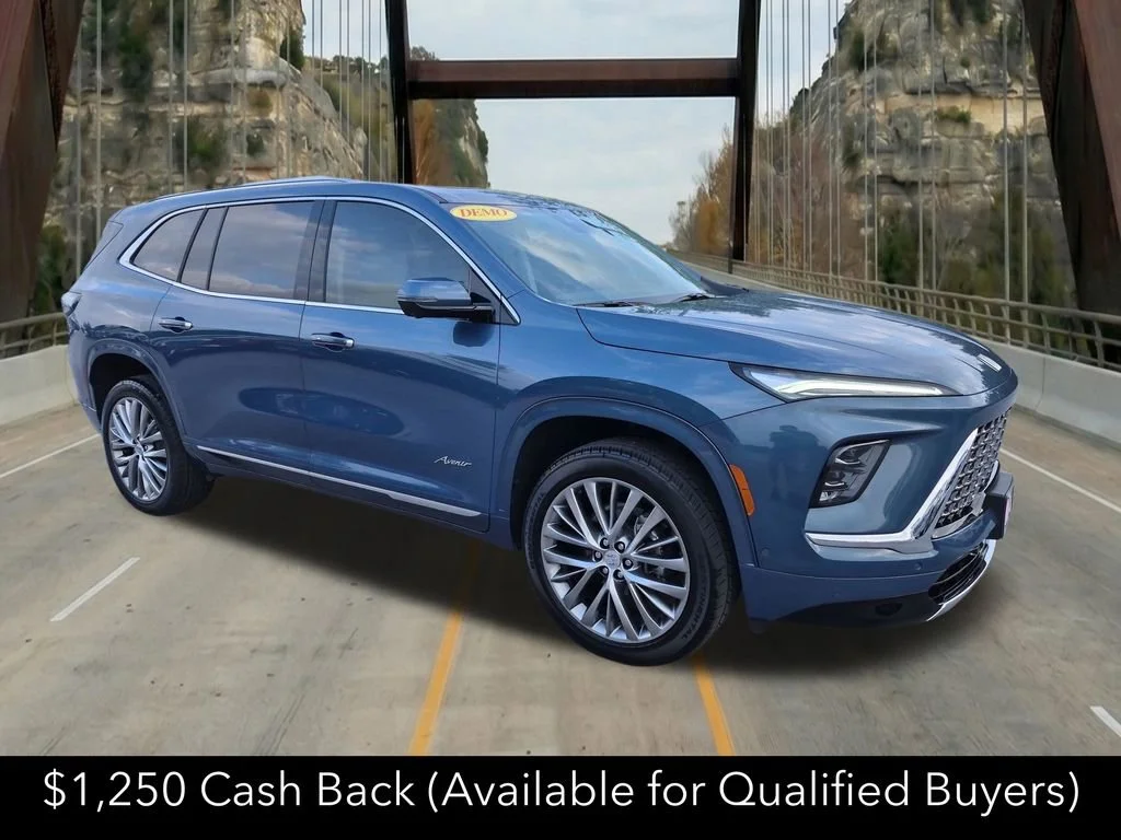 2026 Buick Enclave Avenir's photo