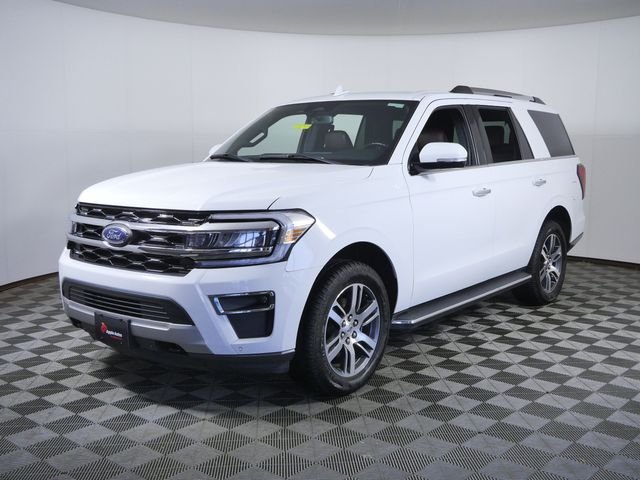 Certified Used 2022 White Ford Limited image 5
