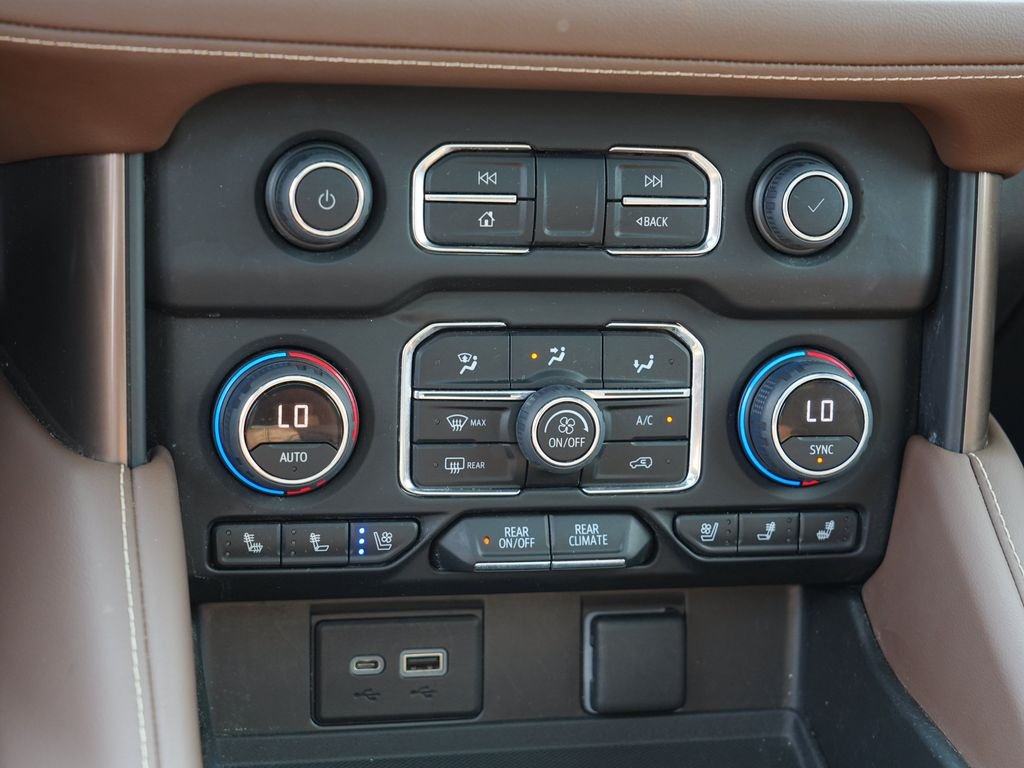 Used 2022 Beige Chevrolet High Country image 24
