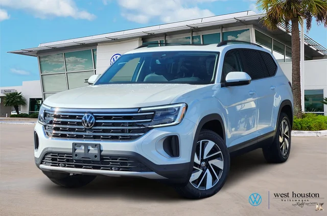 New 2026 Volkswagen Atlas 2.0T SE w/Technology
