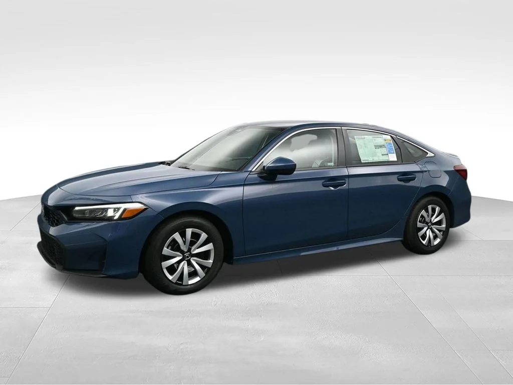 New 2026 Blue Lagoon Pearl Honda LX image 3
