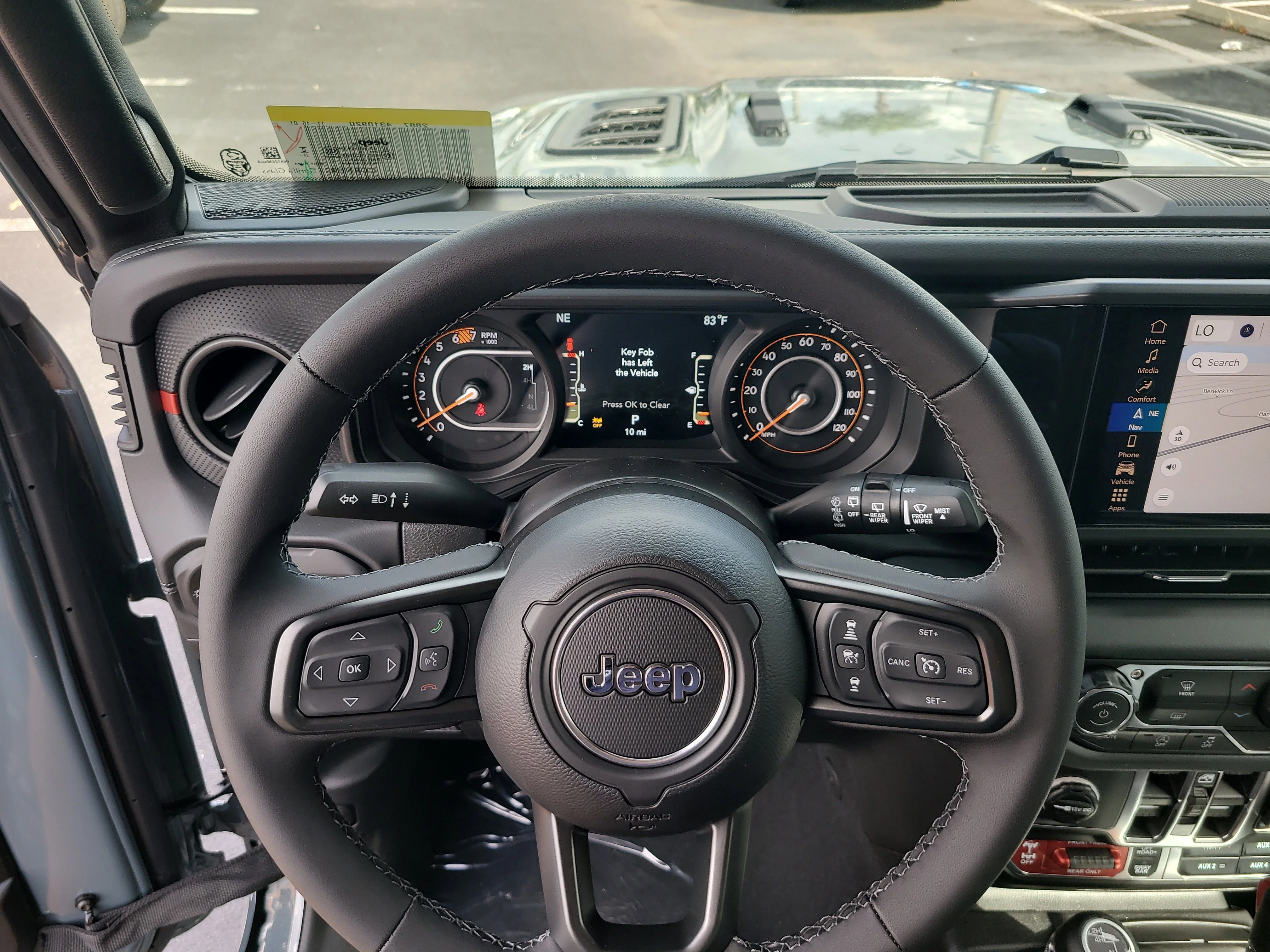 New 2026 Anvil Clearcoat Jeep Rubicon image 19