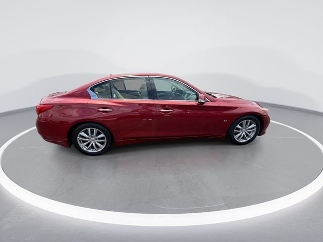 Used 2014 Red INFINITI Premium image 9