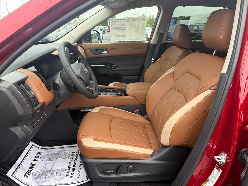 New 2026 Red Nissan Platinum image 13