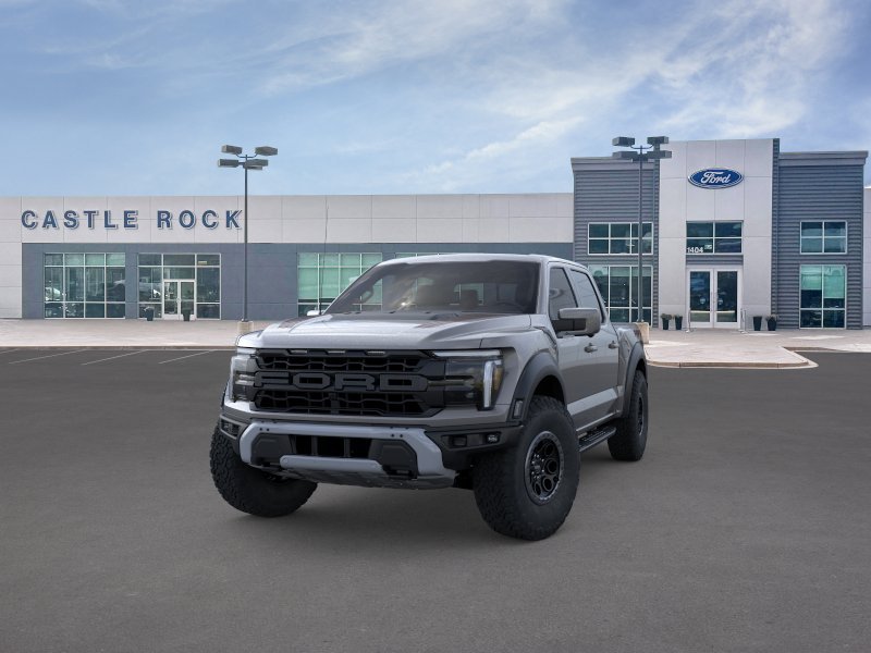 New 2026 Carbonized Gray Metallic Ford Raptor® image 2