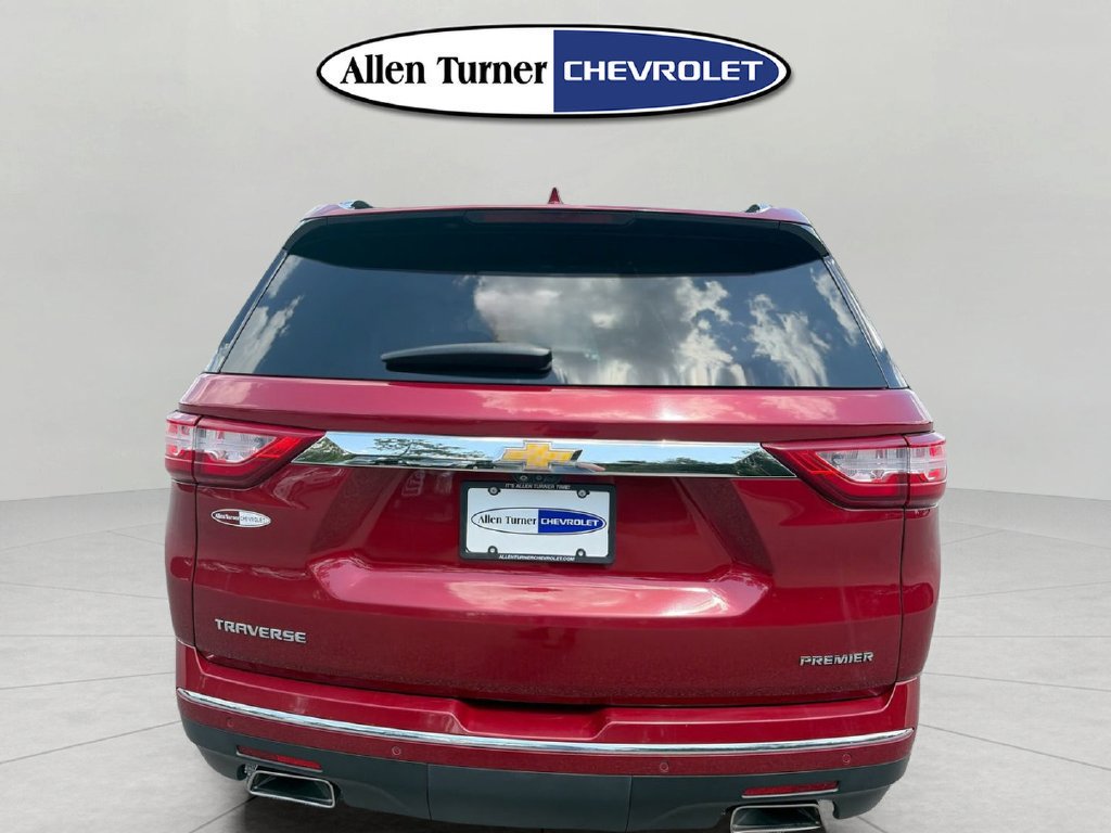 Used 2021 CAJUN RED TINTCOAT Chevrolet Premier image 5