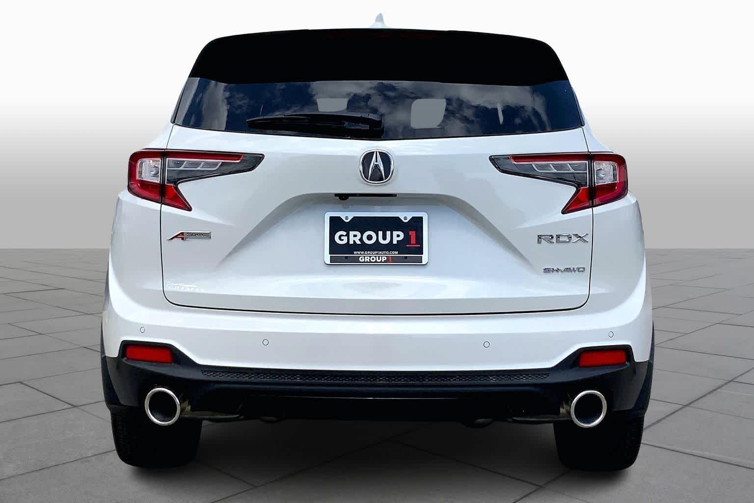 New 2026 Platinum White Pearl Acura w/A-Spec Package image 4
