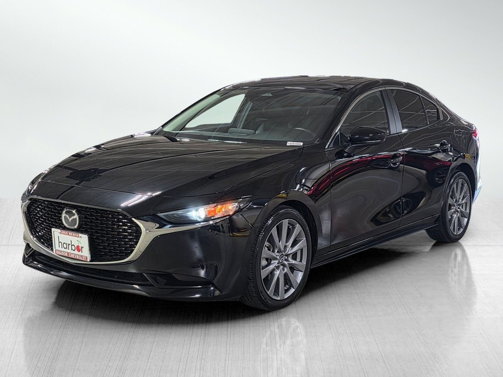 Used 2025 Jet Black Mica Mazda 2.5 S Preferred Package image 3