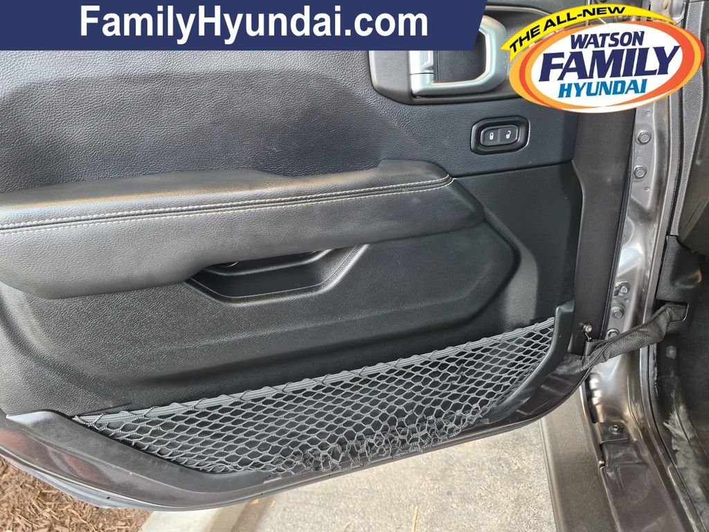 Used 2019 Gray Jeep Unlimited Moab image 13