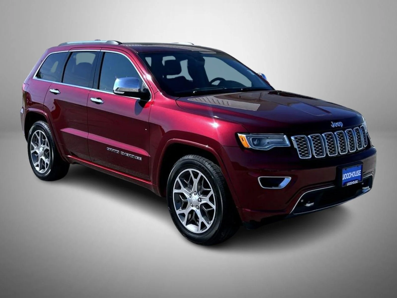 Certified Used 2017 Red Jeep Overland image 3