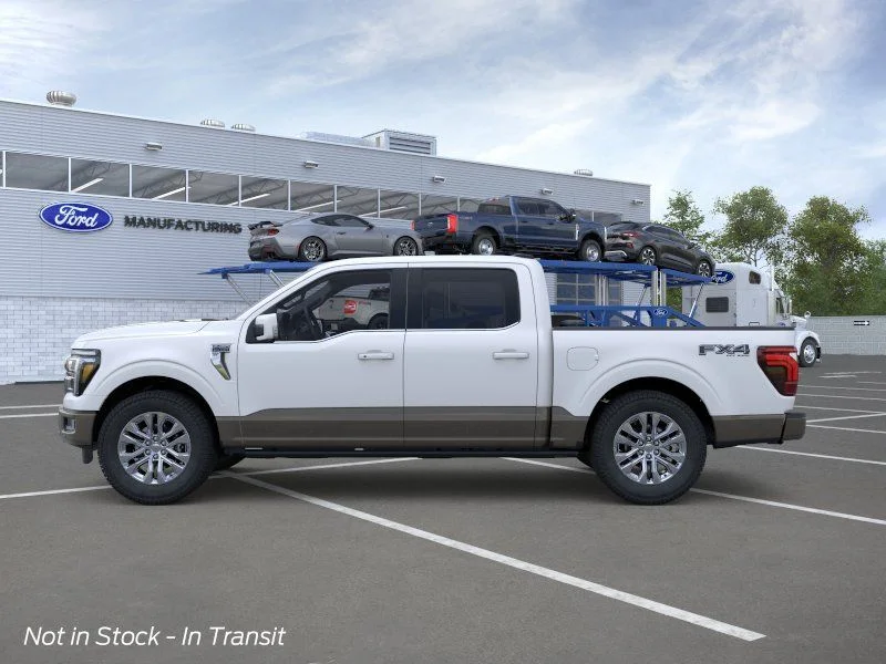 New 2026 White Ford King Ranch image 3