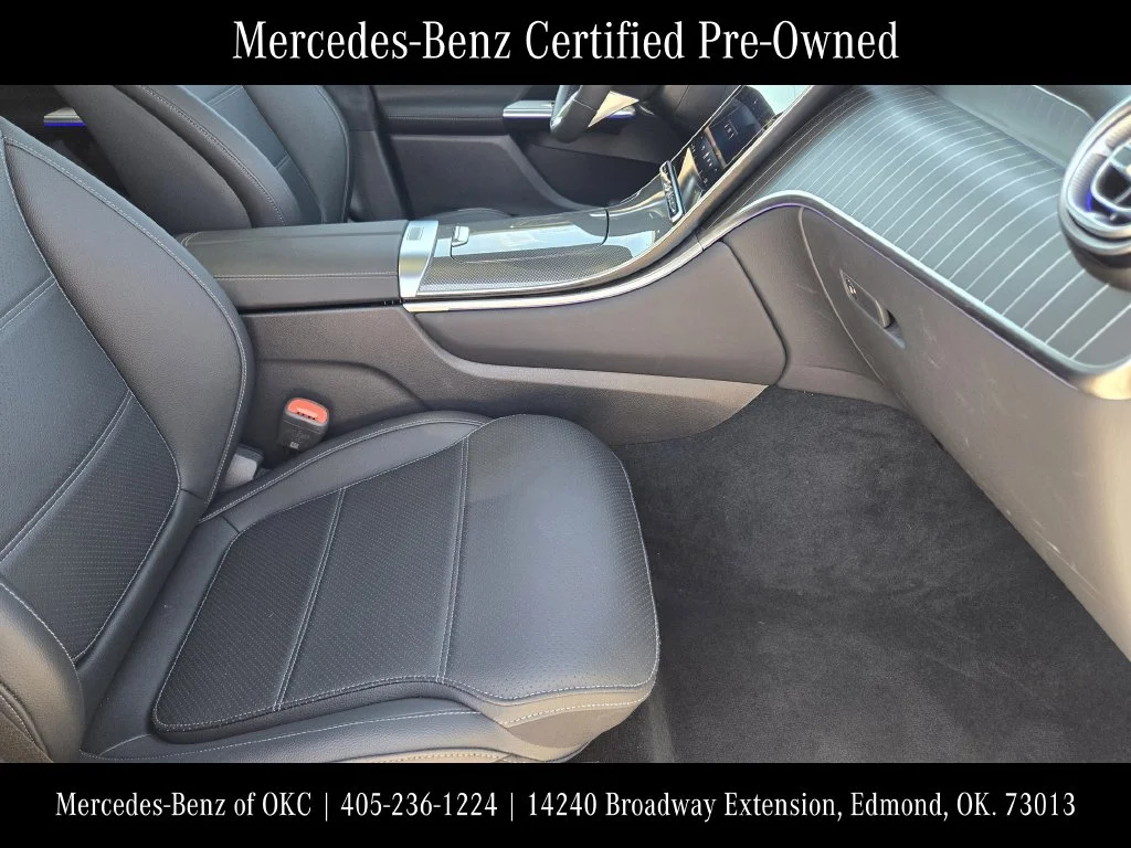 Certified Used 2026 Cirrus Silver Metallic Mercedes-Benz GLC 300 image 12